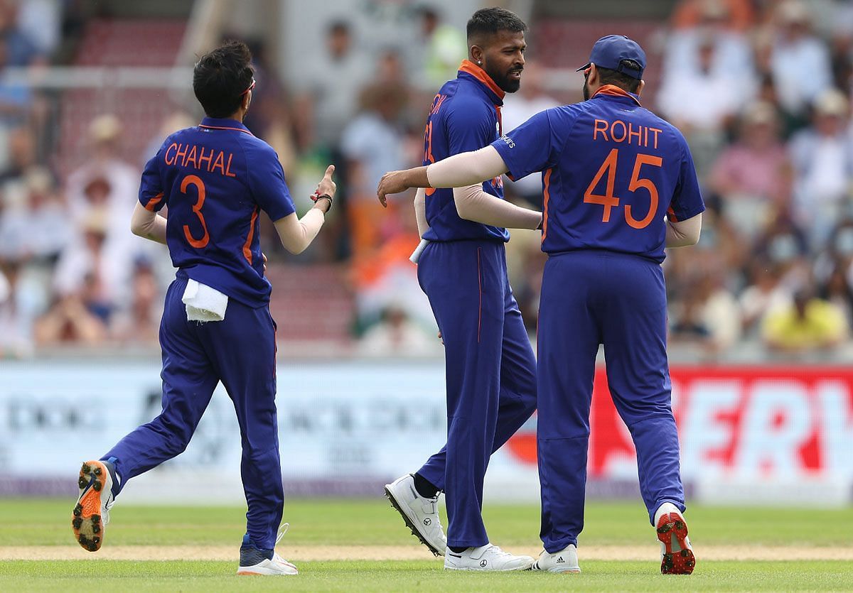 Hardik bounced out England's middle order